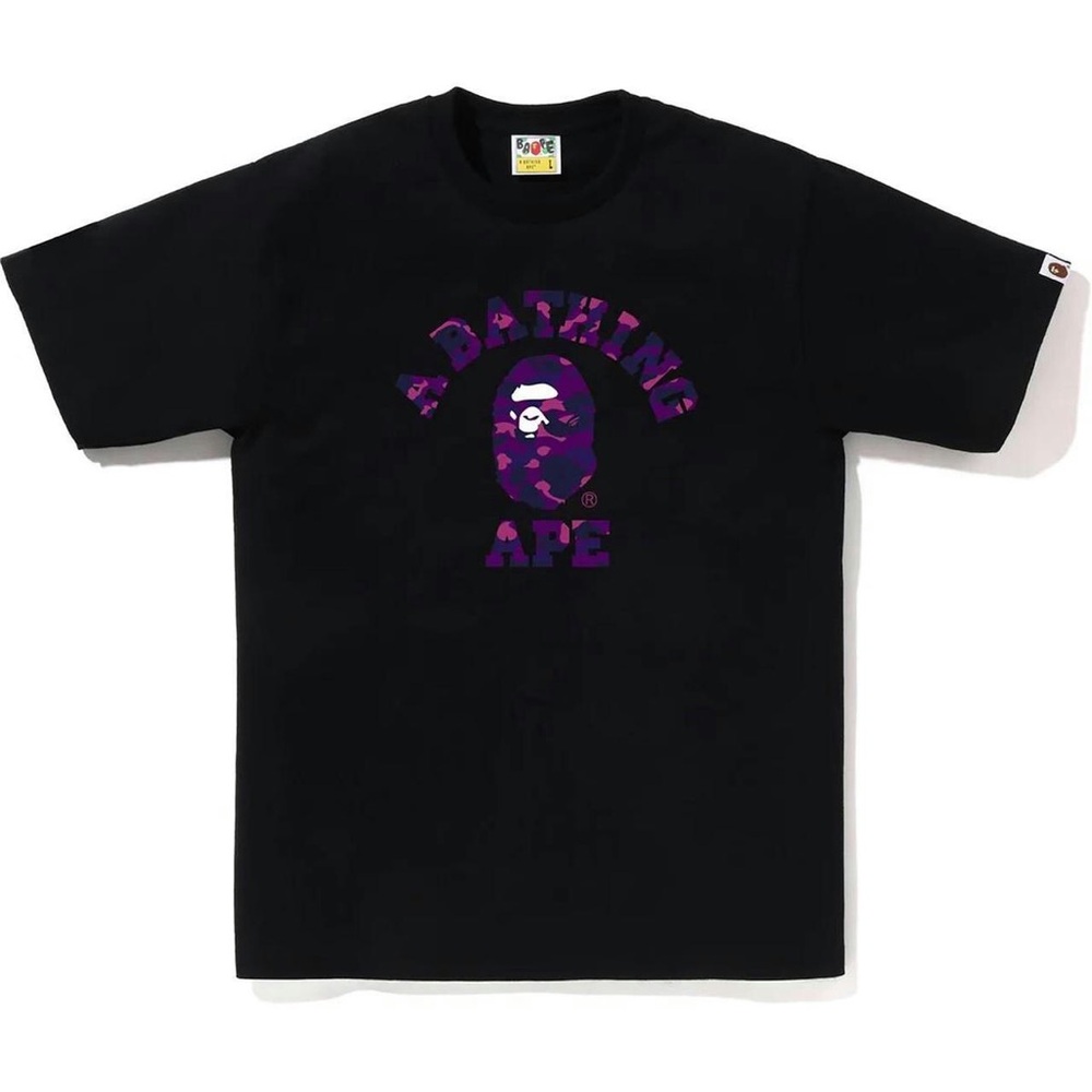 Buckle Black and Purple Graphic Tee